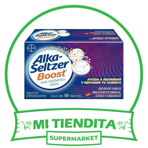 Alka Seltzer boost dolor de cabeza