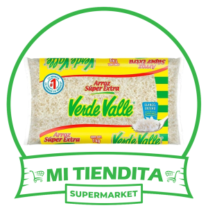 Arroz Verde Valle Súper Extra 1 kg