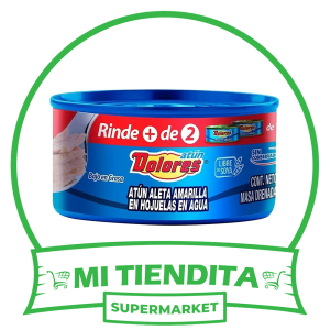 Atún Dolores Aleta Amarilla en Agua 295 g