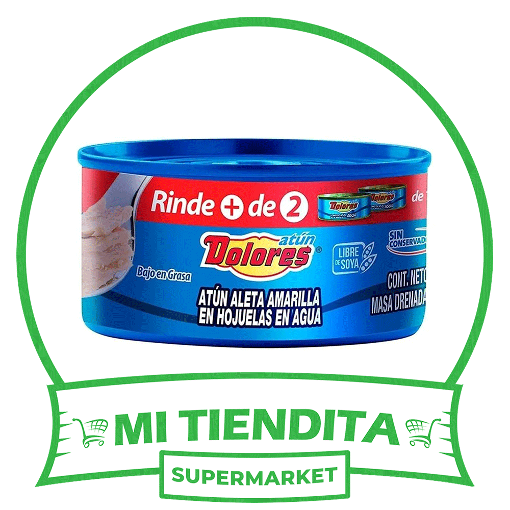 Atún Dolores Aleta Amarilla en Agua 295 g