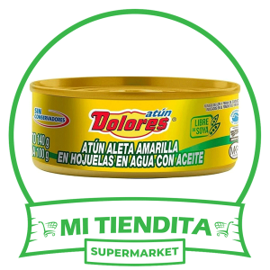 Atún Dolores Aleta Amarilla en Agua con Aceite 140 g