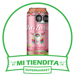 Bebida Arizona Sabor Kiwi con Fresa 460 ml