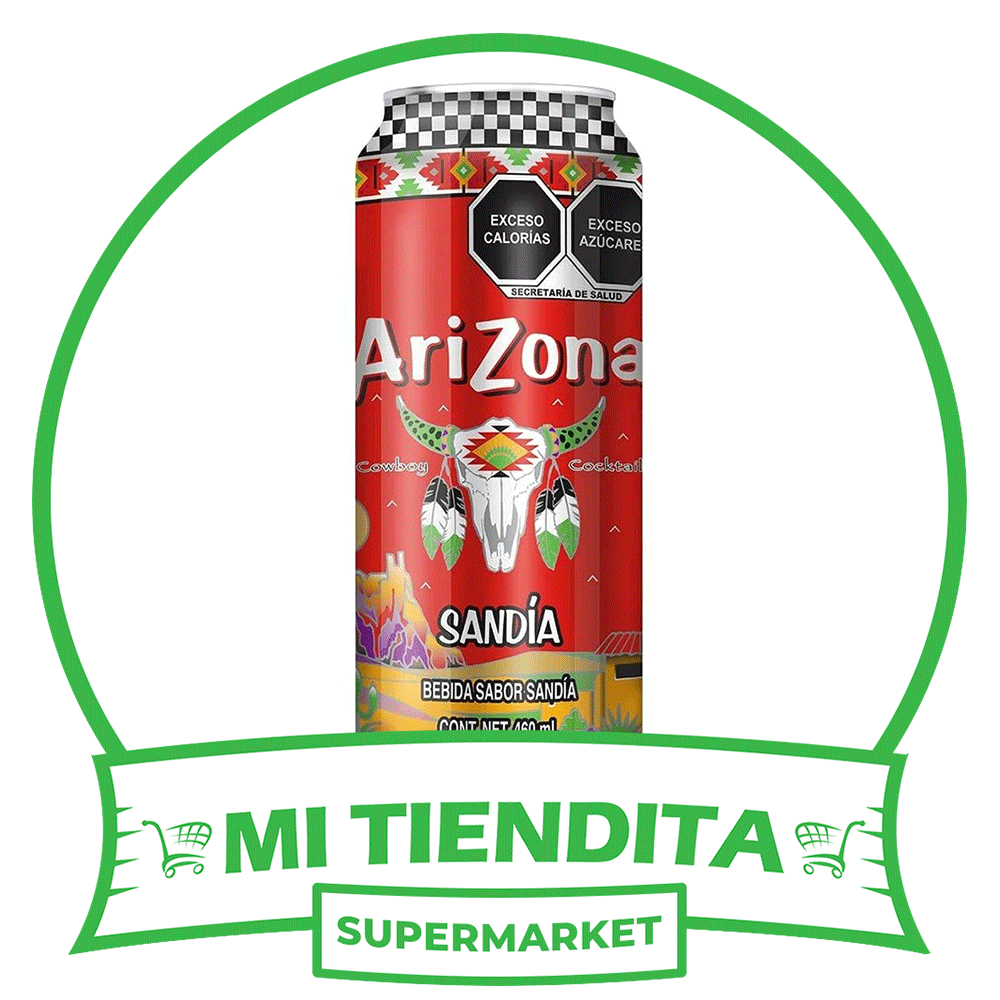 Bebida Arizona Sabor Sandía 460 ml