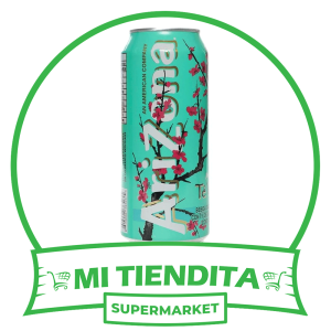 Bebida Arizona Sabor Té Verde con Jugo de Manzana 460 ml