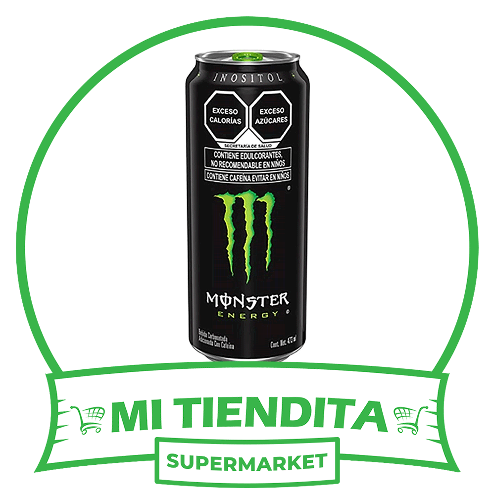 Bebida Energética Monster Energy Green 473 ml