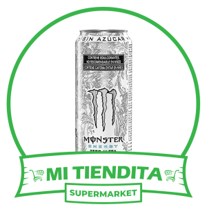 Bebida Energética Monster Zero Ultra 473 ml