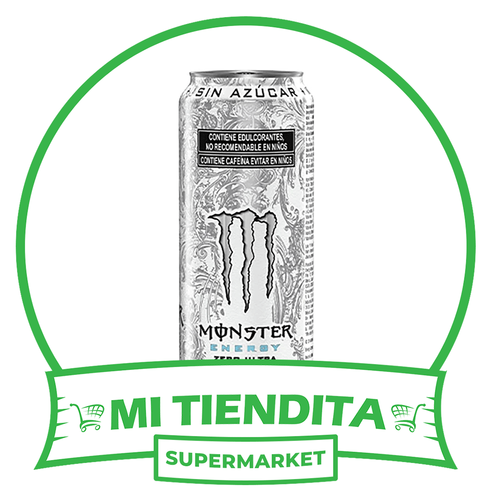 Bebida Energética Monster Zero Ultra 473 ml