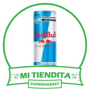 Bebida Energética Red Bull Sin Azúcar 250 ml