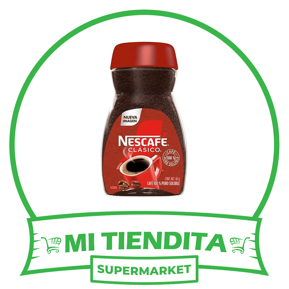 Café Soluble Nescafé Clásico