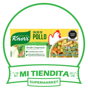 Caldo de Pollo Knorr 24 Cubos de 10.5 g