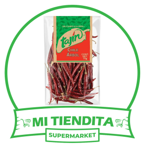 Chile de Árbol Seco 70 g