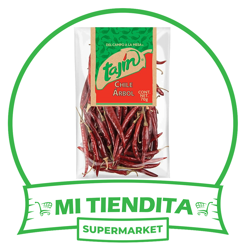 Chile de Árbol Seco 70 g