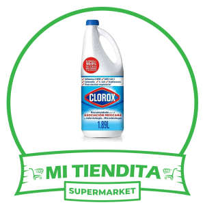 Cloro Blanqueador Desinfectante Clorox Original 1.89 L