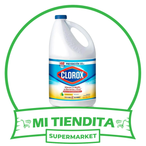 Cloro Blanqueador Desinfectante Clorox Pureza Cítrica 3.8 L