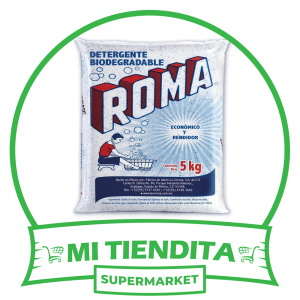Detergente en Polvo Roma Multiusos Biodegradable 1 kg