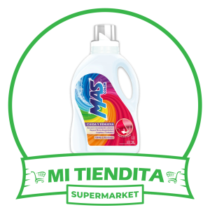 Detergente Líquido MAS Color 4.8 L