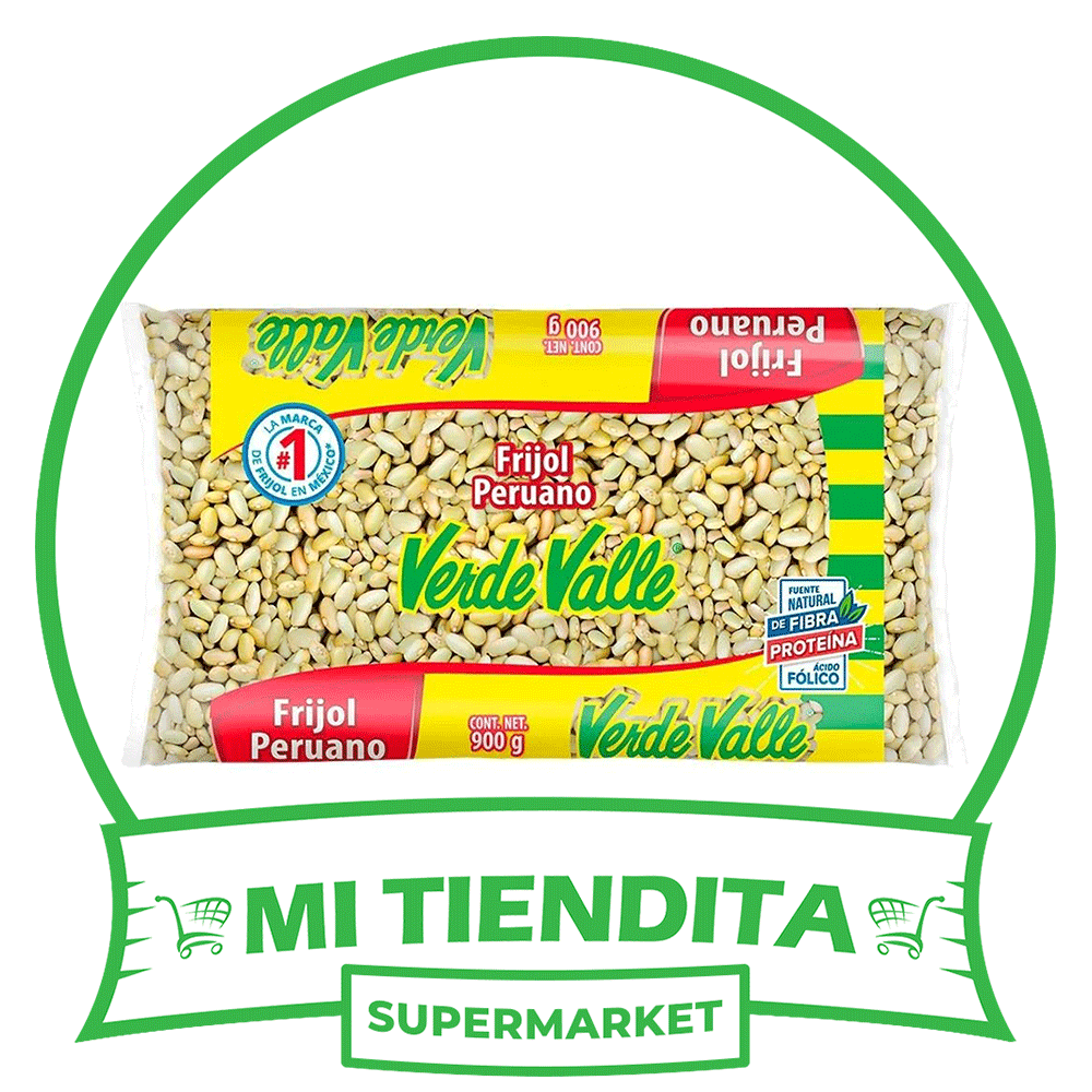 Frijol Verde Valle Peruano 900 g