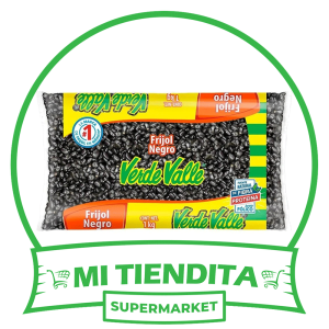 Frijol Negro Verde Valle 1 kg
