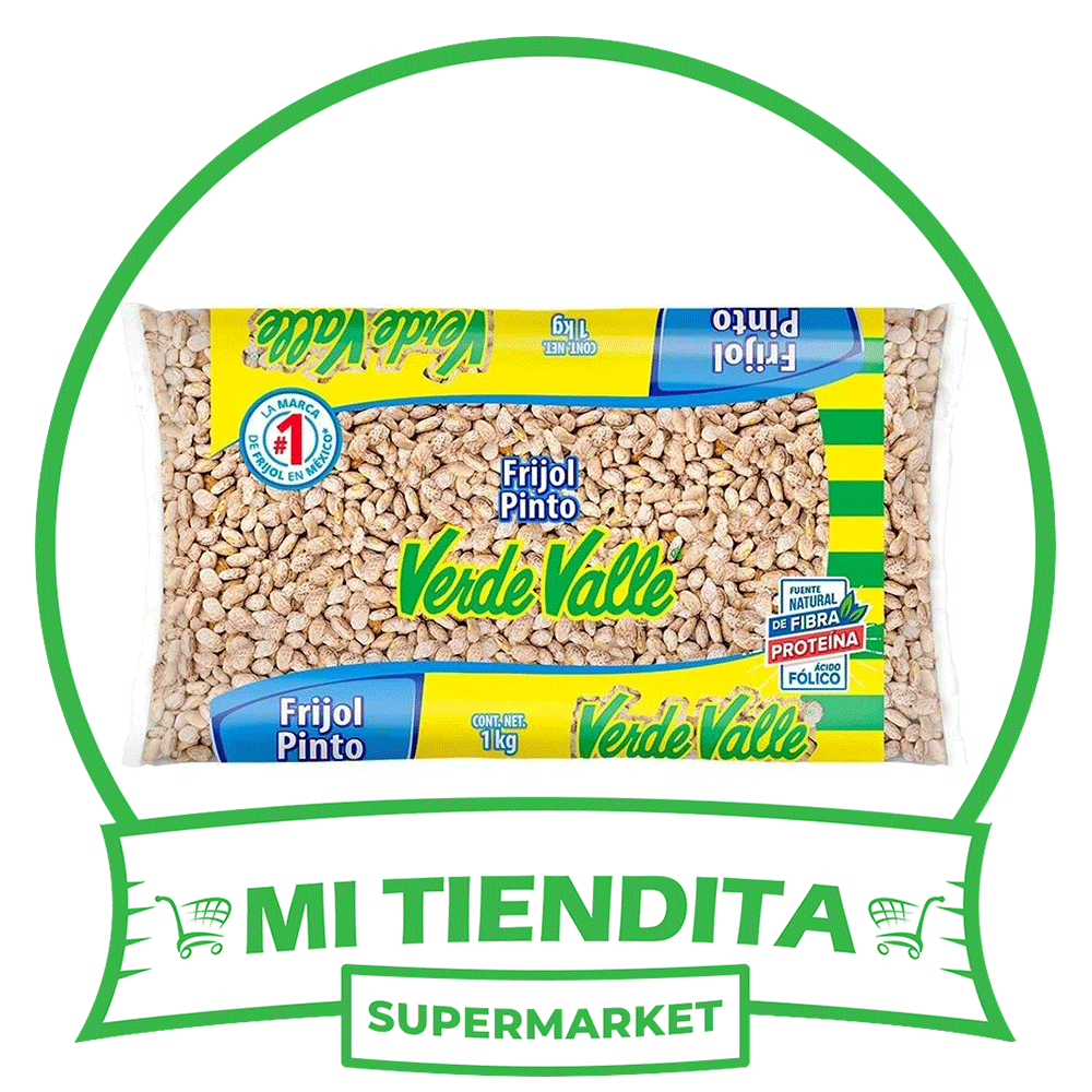 Frijol Pinto Verde Valle 1 kg