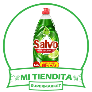Lavatrastes Líquido Salvo Limón 1.2