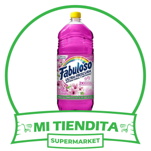 Limpiador Multiusos Líquido Fabuloso Ultra Frescura Brisa Primaveral 2 L