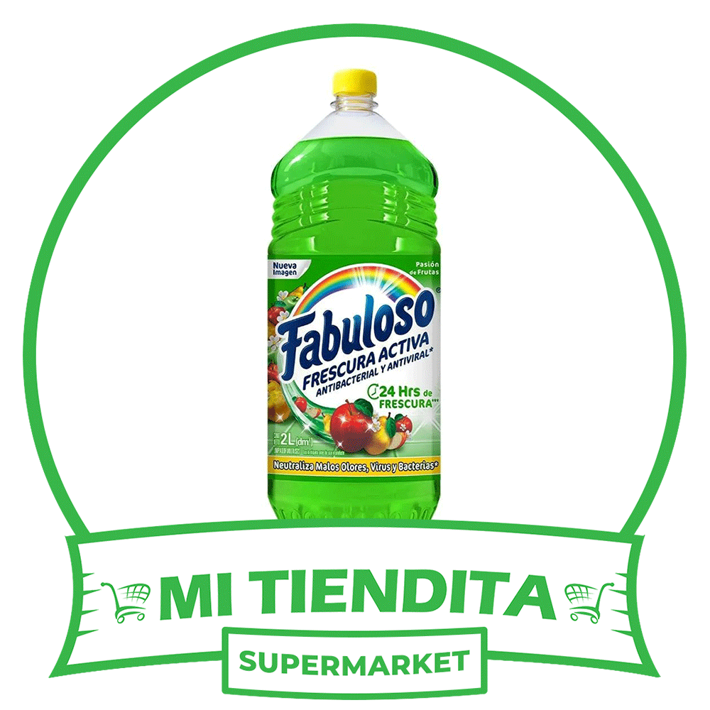Limpiador Multiusos Fabuloso Frescura Activa Pasión de Frutas 2 L