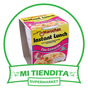 Sopa Instantánea Maruchan Instant Lunch con Camarón 64 g
