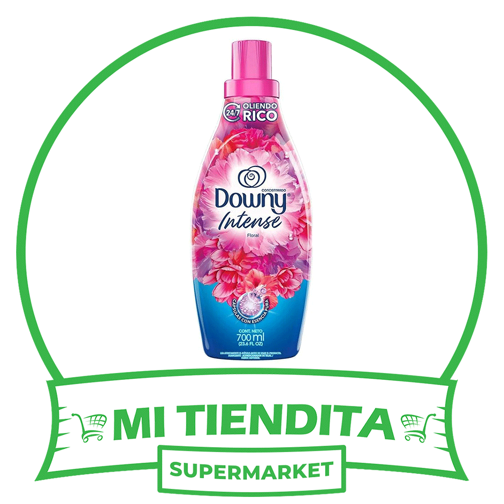 Suavizante de Telas Downy Intense Floral 700 ml