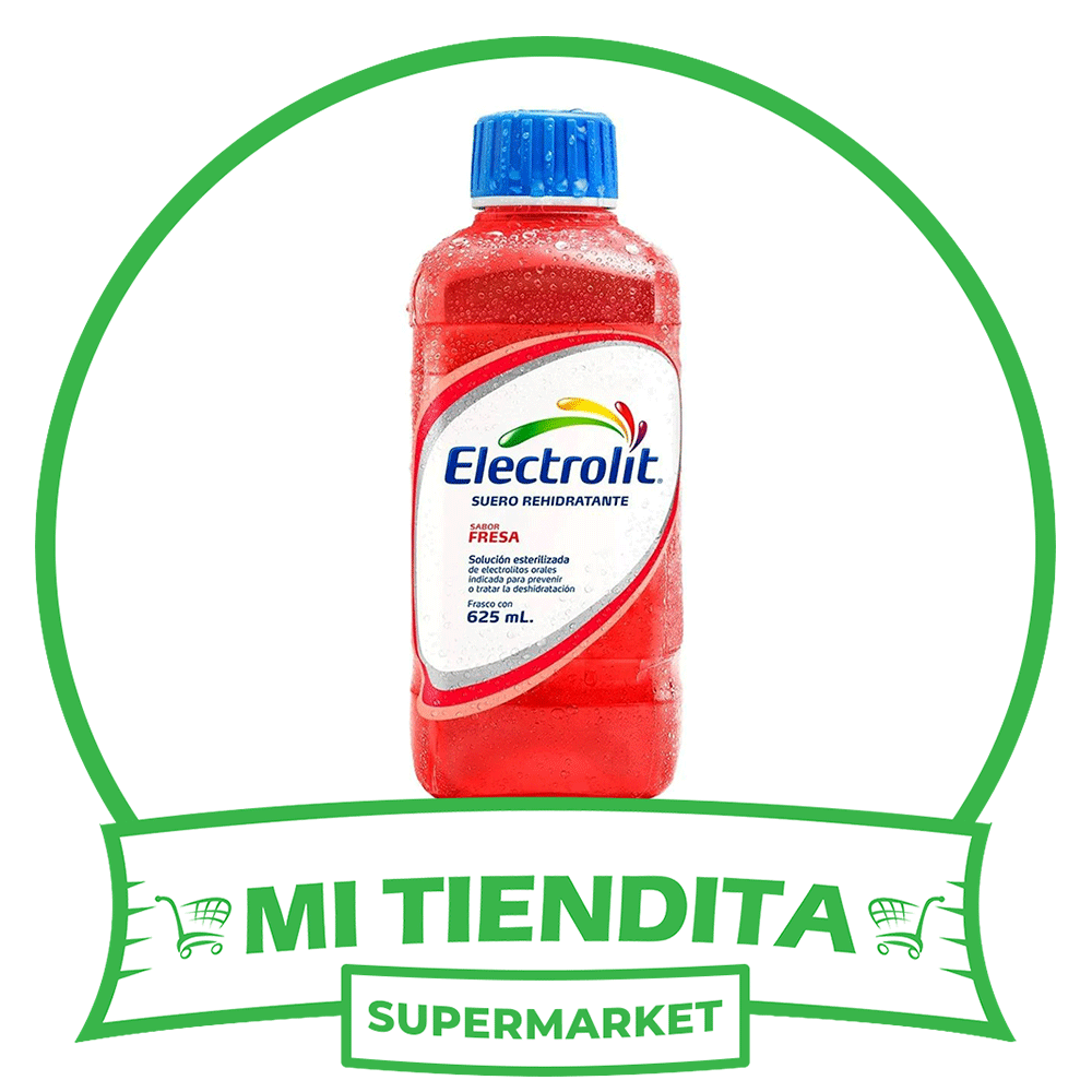 Suero Rehidratante Electrolit Sabor Fresa 625 ml