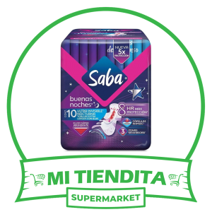 Toallas Femeninas Saba Buenas Noches Ultraligera